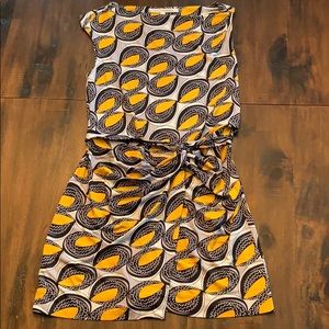 DIANE VON FURSTENBERG Sleeveless Print Dress